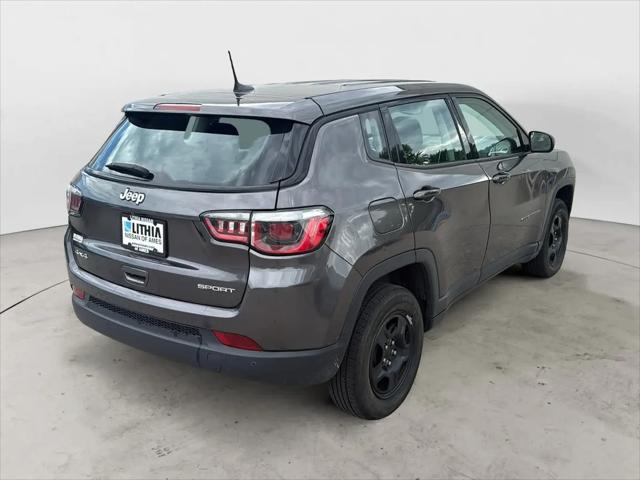 2018 Jeep Compass Sport 4x4