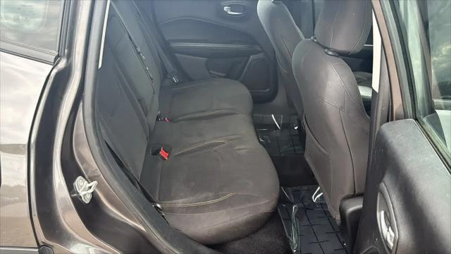 2018 Jeep Compass Sport 4x4