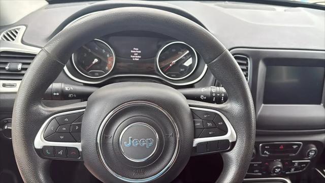 2018 Jeep Compass Sport 4x4