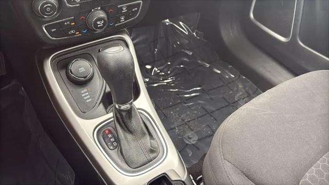 2018 Jeep Compass Sport 4x4