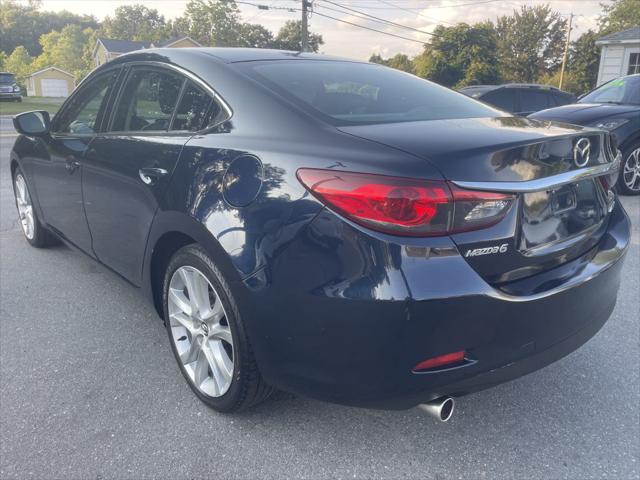 2017 Mazda Mazda6 Touring