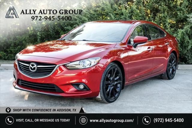 2015 Mazda Mazda6 i Grand Touring for sale in Plano, TX