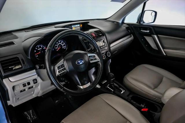 2015 Subaru Forester 2.5i Touring