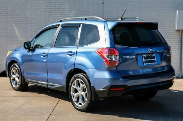 2015 Subaru Forester 2.5i Touring