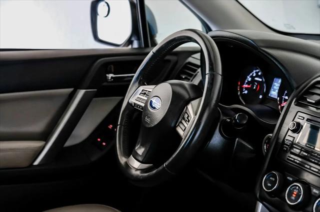 2015 Subaru Forester 2.5i Touring