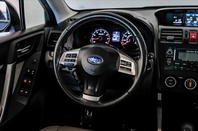 2015 Subaru Forester 2.5i Touring