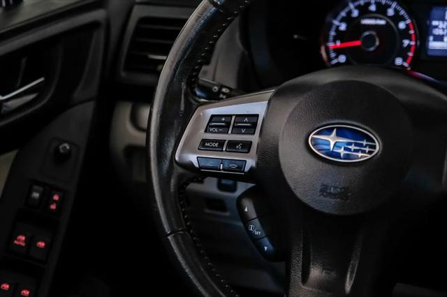 2015 Subaru Forester 2.5i Touring