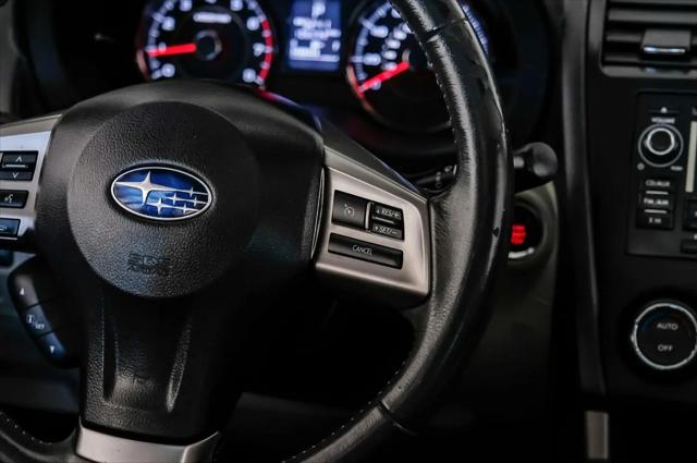 2015 Subaru Forester 2.5i Touring
