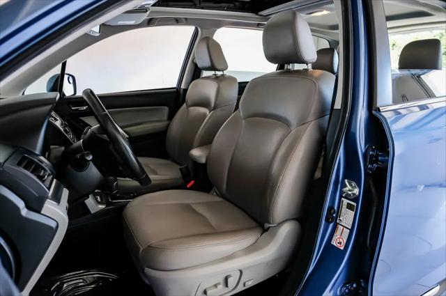 2015 Subaru Forester 2.5i Touring