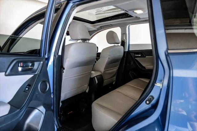 2015 Subaru Forester 2.5i Touring