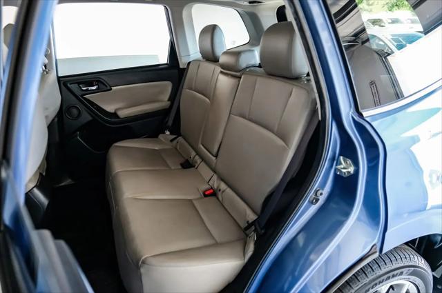 2015 Subaru Forester 2.5i Touring