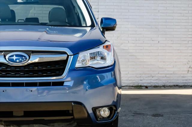 2015 Subaru Forester 2.5i Touring