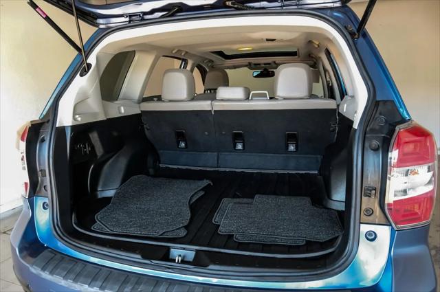 2015 Subaru Forester 2.5i Touring