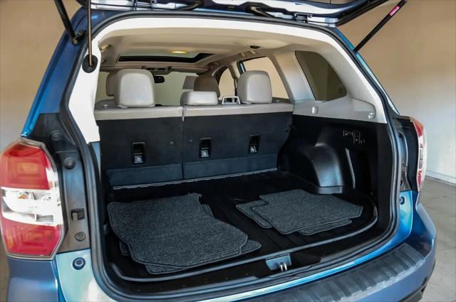 2015 Subaru Forester 2.5i Touring