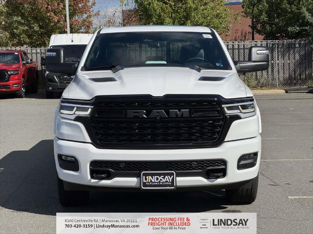 2027 RAM Ram 1500 RAM 1500 LIMITED CREW CAB 4X4 57 BOX 2027 RAM Ram 1500 RAM 1500 LIMITED CREW CAB 4X4 57 BOX