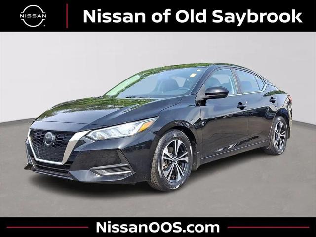 2021 Nissan Sentra SV Xtronic CVT for sale in Old Saybrook, CT