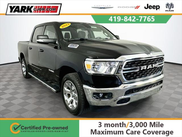 2022 Ram 1500 Big Horn Crew Cab 4x4 57 Box for sale in Toledo, OH