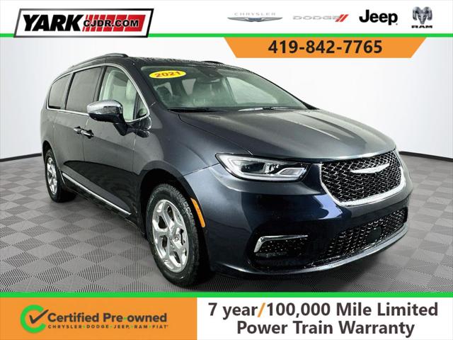2021 Chrysler Pacifica Limited AWD for sale in Toledo, OH