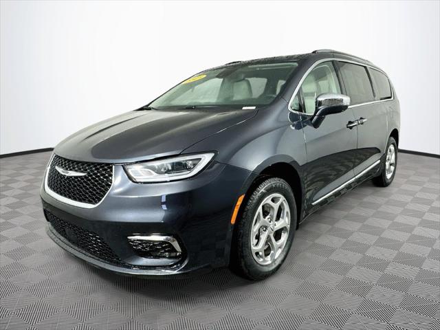 2021 Chrysler Pacifica Limited AWD