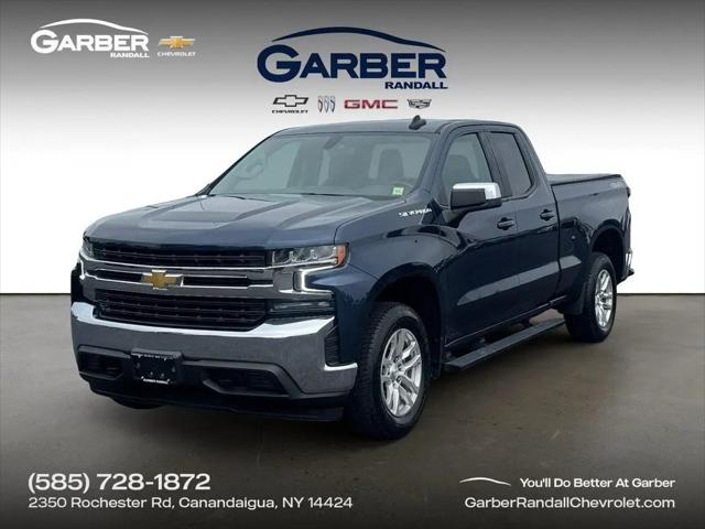 2021 Chevrolet Silverado 1500 4WD Double Cab Standard Bed LT with 2FL for sale in Canandaigua, NY