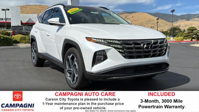2024 Hyundai Tucson Hybrid Limited for sale in Carson City, NV