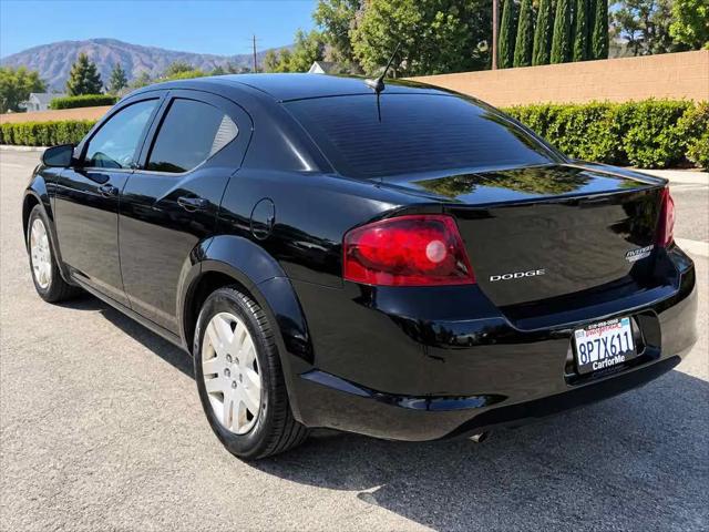 2014 Dodge Avenger SE