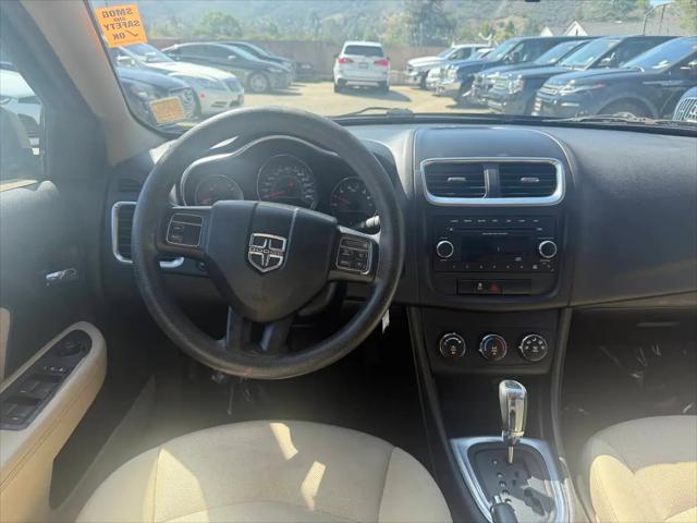 2014 Dodge Avenger SE