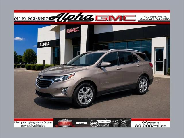 2019 Chevrolet Equinox LT for sale in Ontario, OH