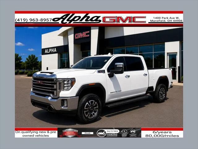 2021 GMC Sierra 2500HD 4WD Crew Cab Standard Bed SLT for sale near Ontario, OH