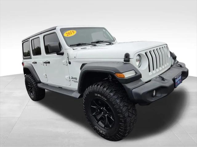 2019 Jeep Wrangler Unlimited Sport S 4x4 for sale in Ottawa, IL