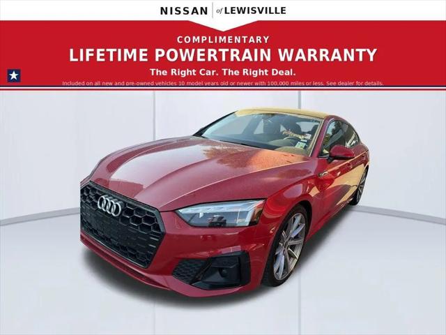 2025 Audi A5 Sportback Premium 45 TFSI S line quattro S tronic for sale in Lewisville, TX