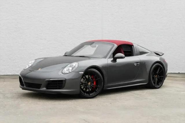2017 Porsche 911 Targa 4S for sale in Houston, TX
