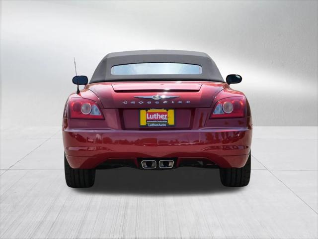 2005 Chrysler Crossfire Limited