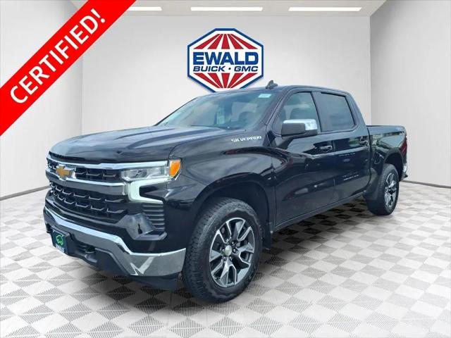 2024 Chevrolet Silverado 1500 4WD Crew Cab Short Bed LT with 2FL for sale in Menomonee Falls, WI