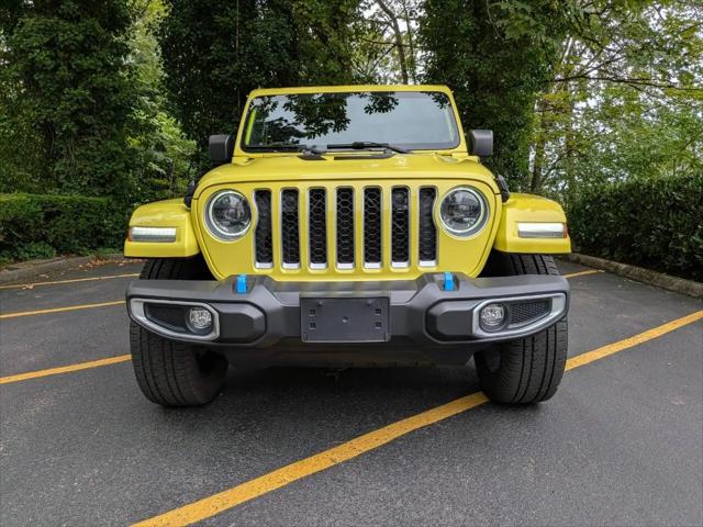 2023 Jeep Wrangler 4xe Sahara 4x4 for sale in Bothell, WA