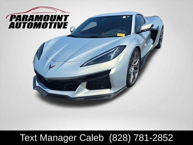2024 Chevrolet Corvette Z06 RWD Coupe 3LZ for sale in Hickory, NC