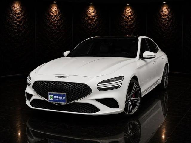 2024 Genesis G70 3.3T AWD Sport Advanced for sale in Danvers, MA