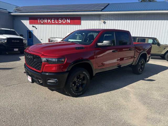 2027 RAM Ram 1500 RAM 1500 BIG HORN CREW CAB 4X4 57 BOX