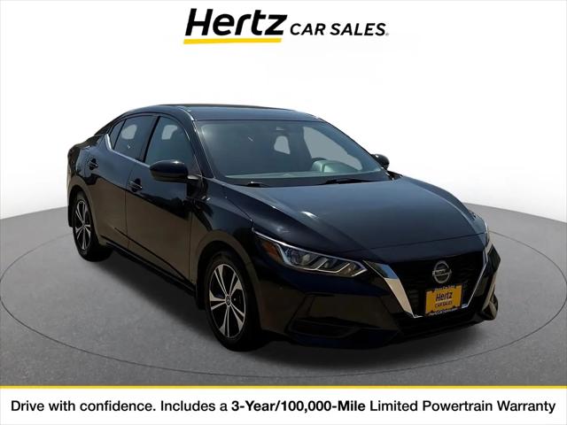 2021 Nissan Sentra SV Xtronic CVT for sale in Bedford, TX
