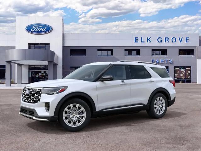 2027 Ford Explorer Platinum for sale in Elk Grove, CA