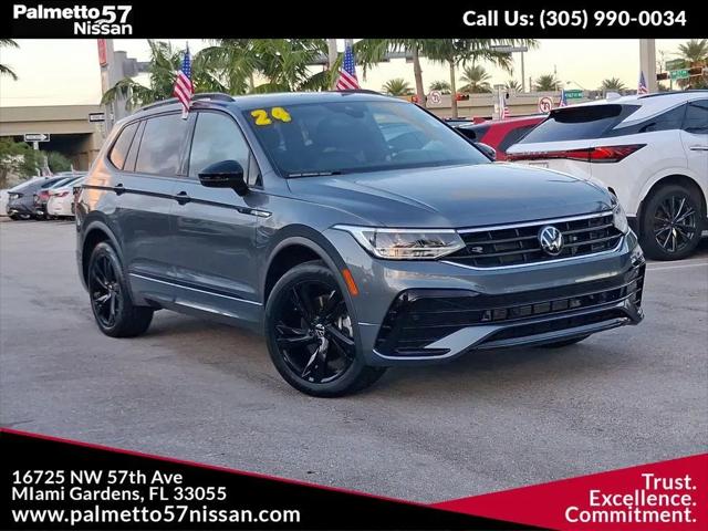 2024 Volkswagen Tiguan 2.0T SE R-Line Black for sale in Miami Gardens, FL