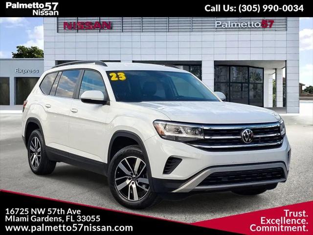 2023 Volkswagen Atlas 2.0T SE for sale in Miami Gardens, FL