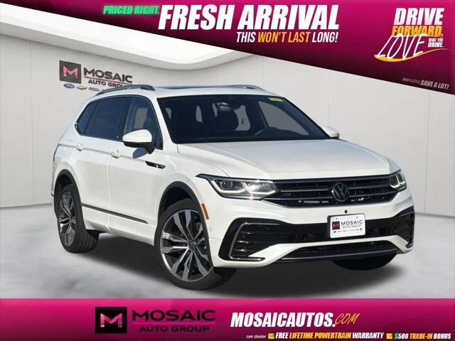 2022 Volkswagen Tiguan 2.0T SEL R-Line for sale in Zumbrota, MN