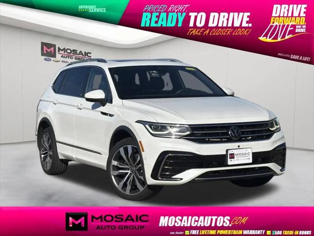 2022 Volkswagen Tiguan 2.0T SEL R-Line for sale in Zumbrota, MN