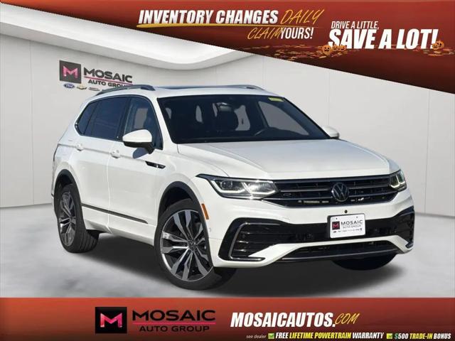 2022 Volkswagen Tiguan 2.0T SEL R-Line for sale in Zumbrota, MN