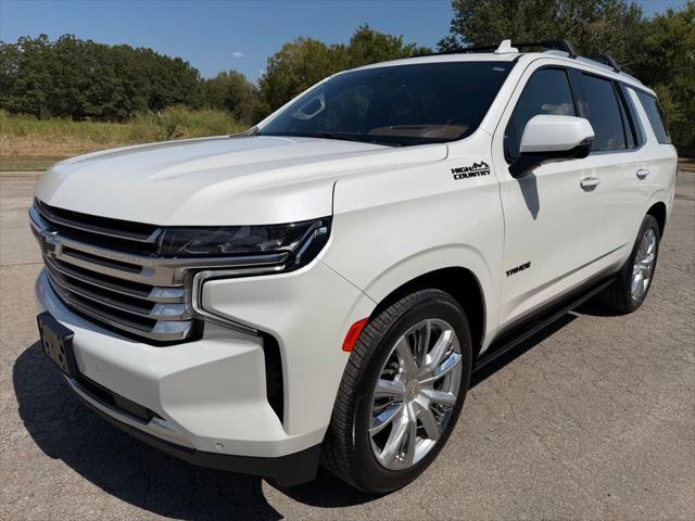 2021 Chevrolet Tahoe 4WD High Country for sale in Muskogee, OK