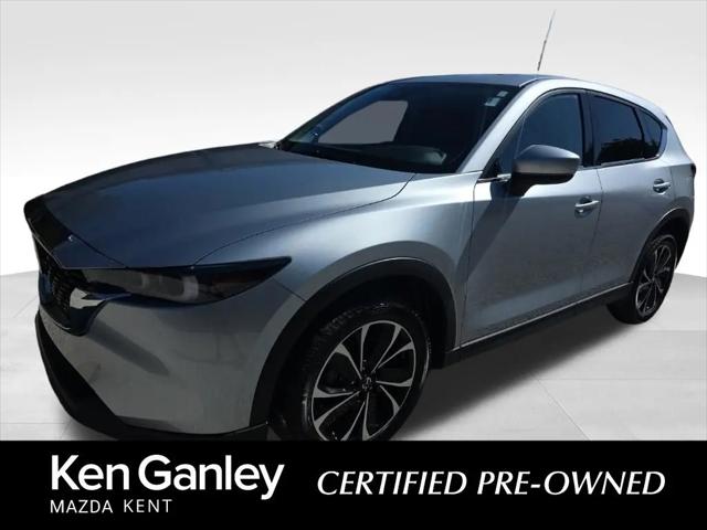 2022 Mazda CX-5 2.5 S Premium for sale in Kent, OH