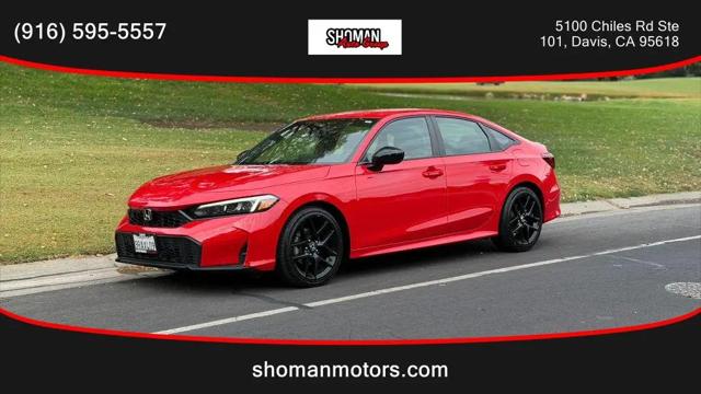 2025 Honda Civic Sport for sale in Davis, CA