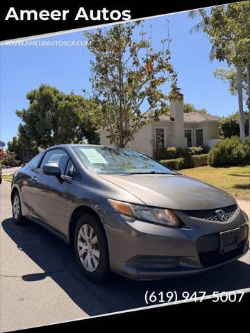 2012 Honda Civic LX for sale in San Diego, CA
