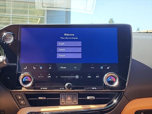 2026 Lexus NX Luxury